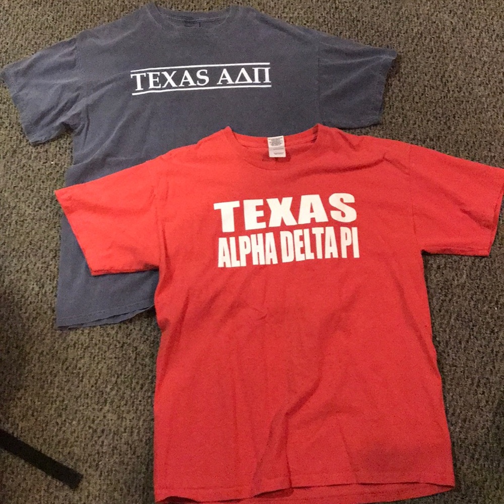 Frat / sorority shirts